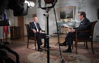 Պուտինի հետ հարցազրույցի համար Fox News-ի հաղորդավարն առաջադրվել է Emmy մրցանակաբաշխությանը