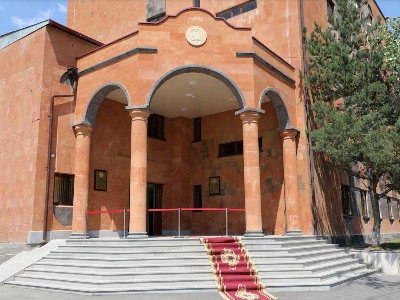 Глава СК Армении принял участие в церемонии открытия здания Ширакского областного следственного управления