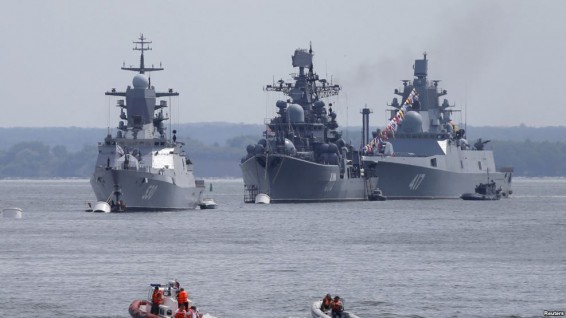 Россия планирует провести учения в Средиземном море