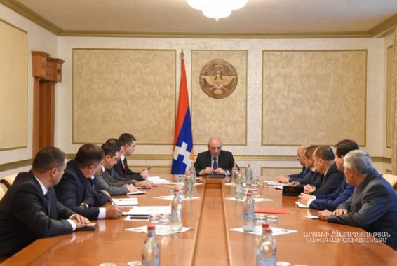 Արցախի նախագահը Համահայկական խաղերի կազմակերպմանը նվիրված խորհրդակցություն է անցկացրել