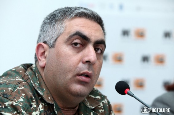 Ռազմական ոստիկանությունն զբաղվում է Ապրիլյան պատերազմի հերոսների շիրմաքարերը պղծելու դեպքով. Ա. Հովհաննիսյան
