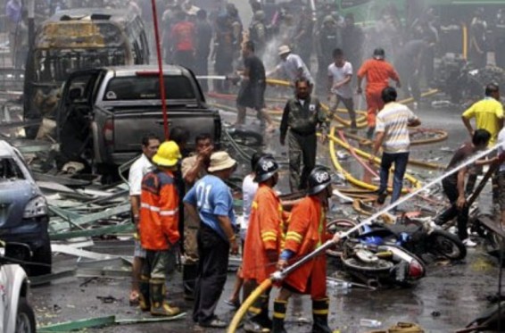 Թաիլանդի 6 նահանգներում 14 պայթյուն է գրանցվել