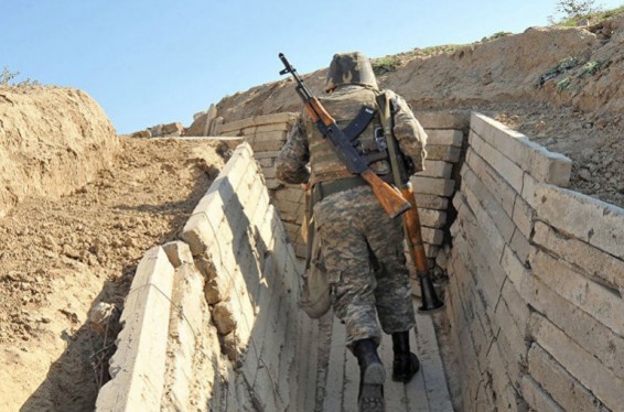 Շաբաթվա ընթացքում հակառակորդն ավելի քան 900 անգամ խախտել է հրադադարը. ԱՀ ՊԲ