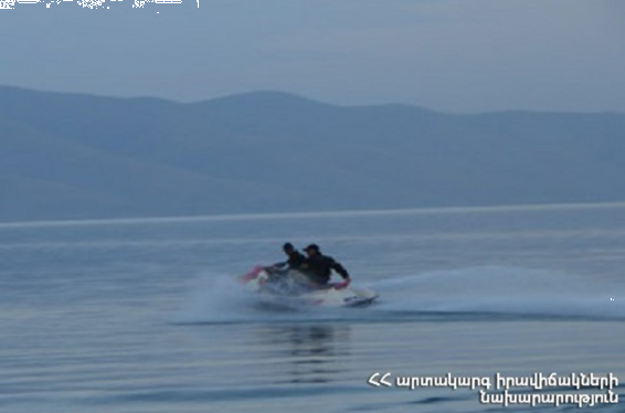 Ջրափրկարարները Շորժայի հանրային լողափում ջրից դուրս են բերել քաղաքացուն