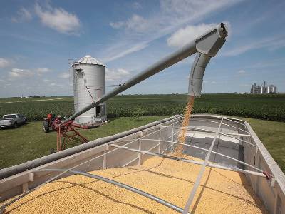 Китай прекратил закупки сельхозпродукции из США