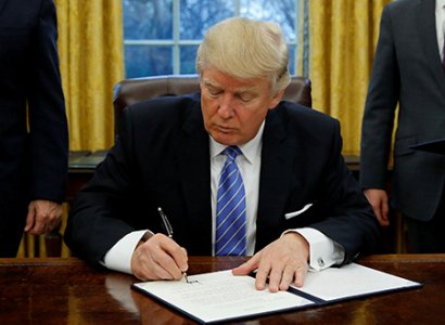 Թրամփը հրաման է ստորագրել Վենեսուելայի իշխանությունների ակտիվների արգելափակման մասին