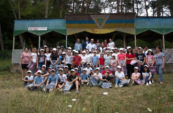 Արցախի երեխաների ամառային հանգստի կազմակերպում՝ Հայաստանի բանկերի միության նախաձեռնությամբ