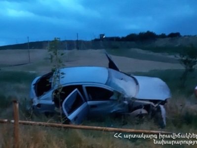 ՃՏՊ Ափնագյուղ գյուղի մոտակայքում. կա տուժած