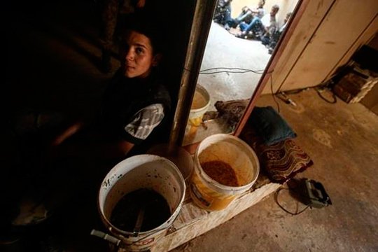 Հալեպը՝ կրակի մեջ. բնակիչները ծառերի տերևներ են ուտում. BBC