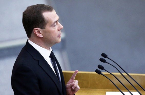 Մեդվեդևը չի բացառել Կիևի հետ դիվանագիտական հարաբերությունները խզելը