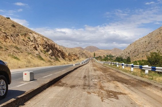 Մ2 Երևան-Երասխ-Գորիս-Մեղրի-հայ-իրանական սահման ավտոճանապարհի հիմնանորոգվող հատվածը միակողմանի փակ կլինի