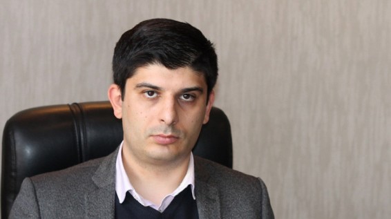 Ռաֆայել Բարխուդարյանը՝ ԵՊՀ ճշգրիտ և բնագիտական մասնագիտությունների գծով պրոռեկտոր