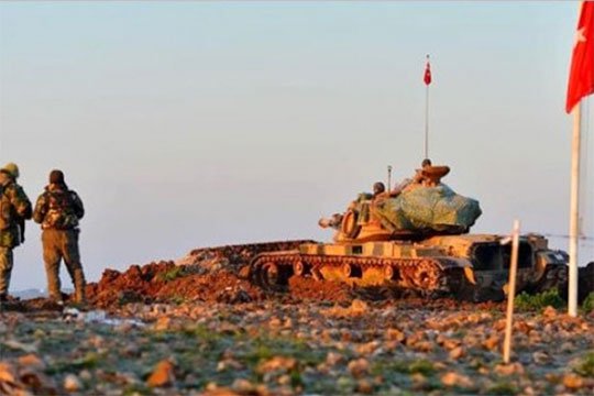 Էրդողանը կարող է հարձակվել ԱՄՆ-ի դաշնակիցների վրա․ The Times