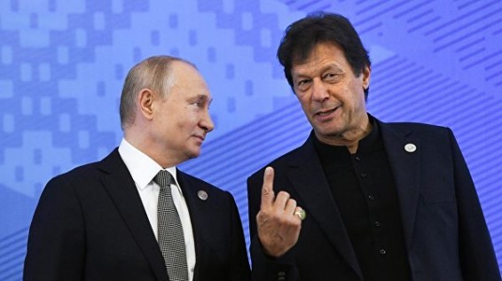 Путин поздравил руководство Пакистана с Днем независимости страны