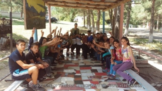 Ավարտվում է երեխաների ամառային հանգիստը մարզաառողջարանային ճամբարներում