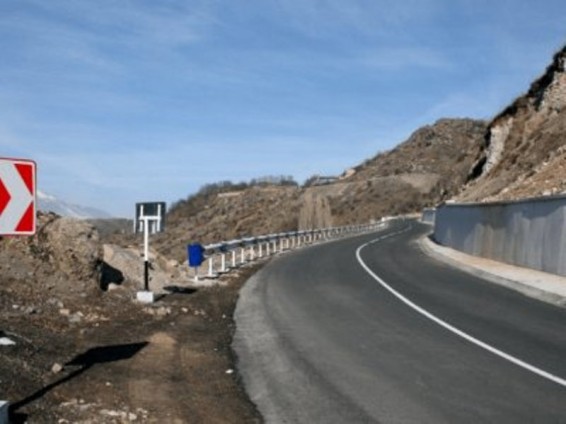 Վանաձոր-Ալավերդի-Բագրատաշեն ճանապարհահատվածը բեռնատարների համար փակ է