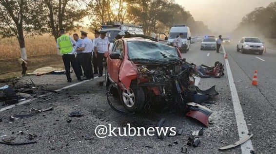 Կրասնոդարի մարզում տեղի ունեցած ՃՏՊ-ից զոհվել է ՀՀ երեք քաղաքացի