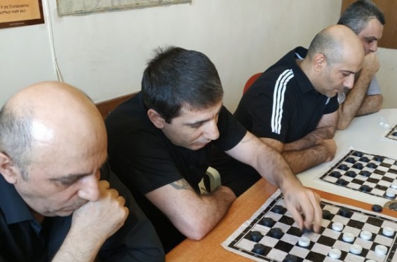 «Նուբարաշեն» ՔԿՀ-ում անցկացվել է շաշկու մրցաշար, որին մասնակցել է 41 դատապարտյալ