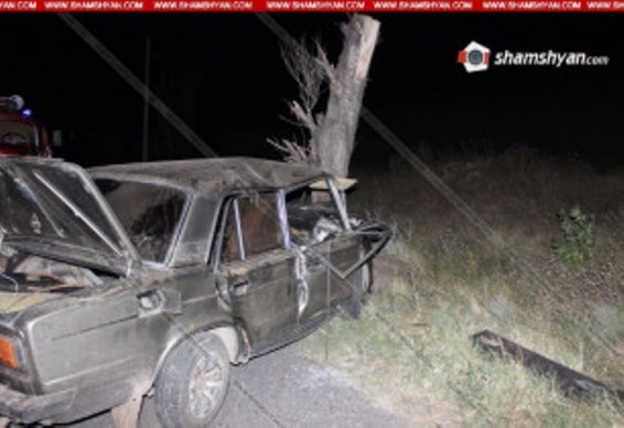 Երևան-Սևան ճանապարհին վթարի հետևանքով «ՎԱԶ-21061»-ի ուղևորը մահացել է