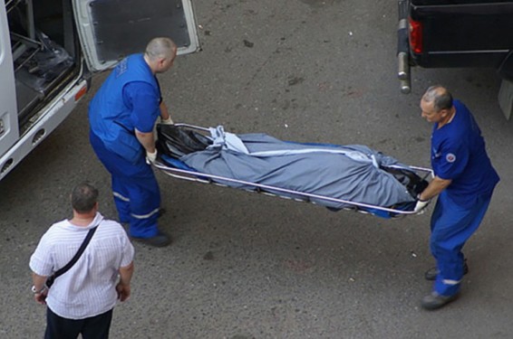 Փրկարարները ժայռից իջեցրել են քաղաքացու դին