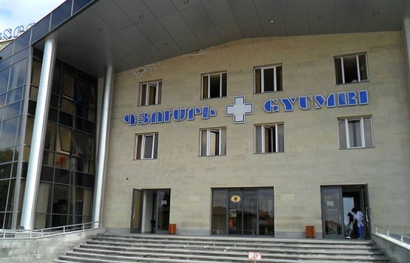 Գյումրու «Դվին» ռեստորանից 20-ից ավելի հարսանքավորներ տեղափոխվել են հիվանդանոց