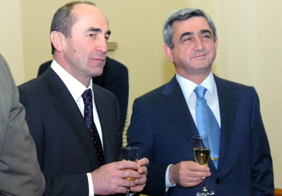 Սերժ Սարգսյանը շնորհավորել է Ռոբերտ Քոչարյանին՝ ծննդյան օրվա առթիվ