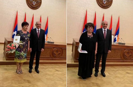 Լեոնիդ Ազգալդյանը և Վլադիմիր Բալայանը հետմահու արժանացել են Արցախի հերոս բարձրագույն կոչման