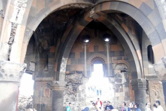 Պատմական Անի այցելողների թիվը զգալիորեն ավելացել է