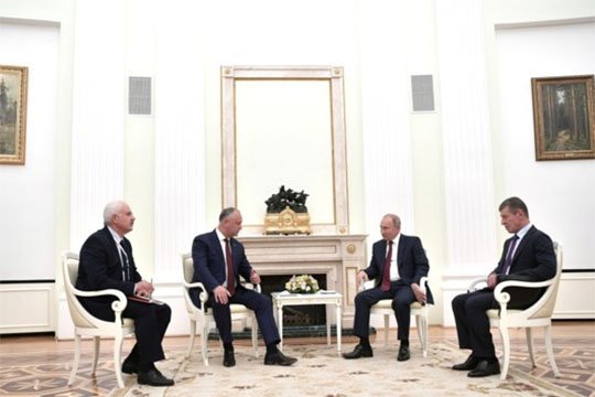 Մոլդովան գազի զեղչ է խնդրել Ռուսաստանից