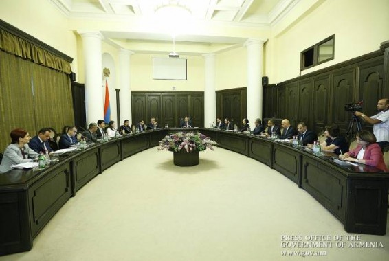 Հրապարակվել է կառավարությունում Ամուլսարի ծրագրի վերաբերյալ քննարկման տեսագրությունը