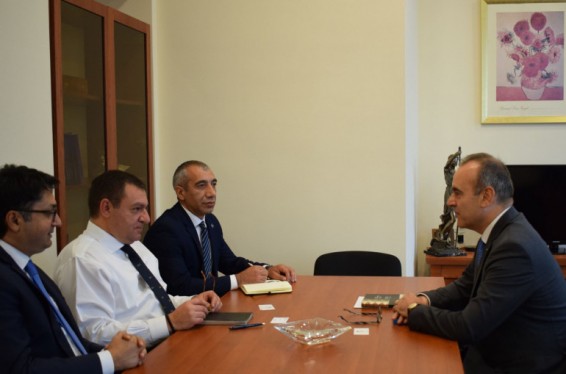 Բարձրագույն դատական խորհուրդն Իտալիայի դեսպանի հետ քննարկել է դատաիրավական բարեփոխումների իրականացմանն ուղղված փոխգործակցության ու աջակցության և մի շարք այլ հարցերի շուրջ