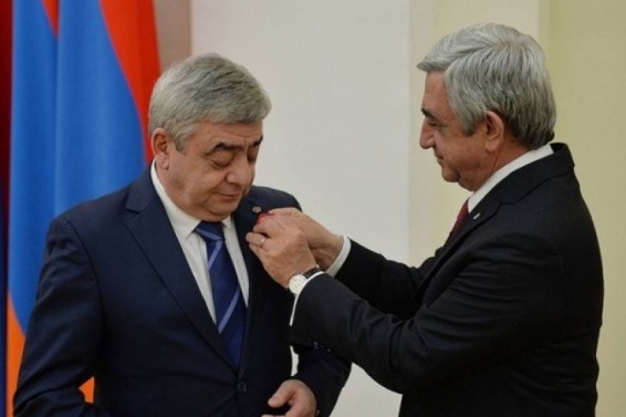 Հյուսիս-Հարավի գործով մեղադրանք է առաջադրվել Սերժ Սարգսյանի եղբորը