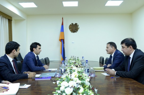 Հակոբ Արշակյանը Տաջիկստանի իր գործընկերոջ հետ քննարկել է համագործակցության հնարավորությունները
