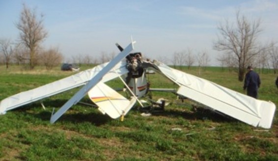 Ֆրանսիայում թեթեւշարժիչային օդանավ է աղետի ենթարկվել