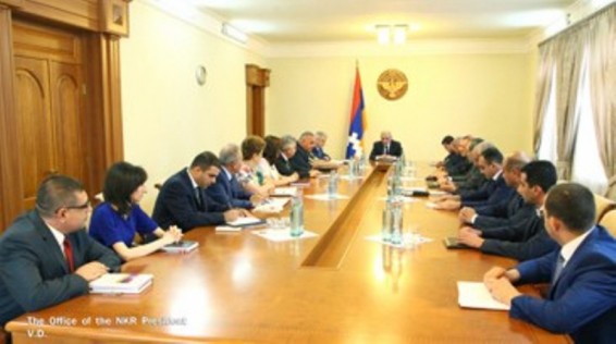 ԼՂՀ նախագահը հաստատել է Սահմանադրական բարեփոխումների հայեցակարգը