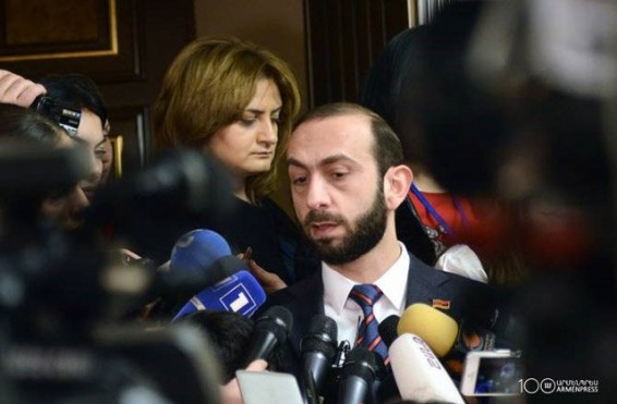 ԱԽ նիստում այդ թեման անգամ չի շոշափվել. Արարատ Միրզոյանը՝ Օսիպյանի հրաժարականի լուրերի մասին
