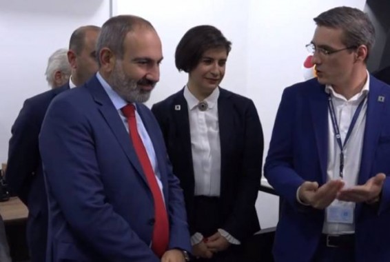 Никол Пашинян посетил Общественную телекомпанию Армении