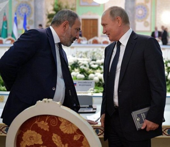 Путин отверг предложение Пашиняна о двусторонней встрече