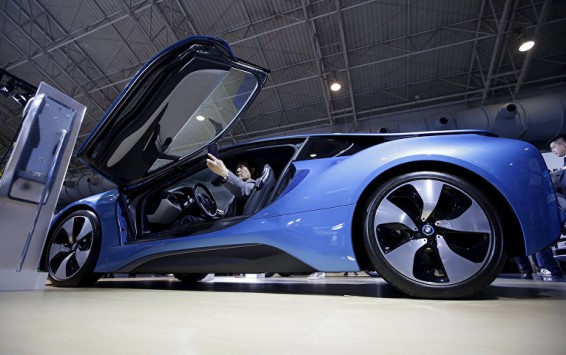 Photo. Պեկինի միջազգային ավտոսրահի նորույթները` ֆոտոշարքով