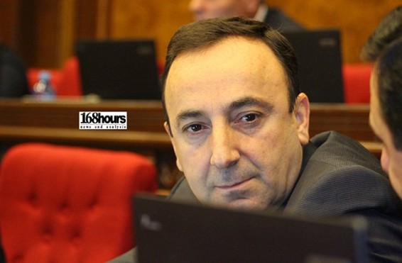 Հրայր Թովմասյանի սանիկին մեղադրանք է առաջադրվել