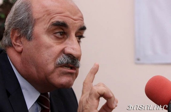 «Առնվազն տարակուսելի է, որ երկրի թիվ 2 պաշտոնյան դա չի ցանկանում նկատել». Խոսրով Հարությունյան