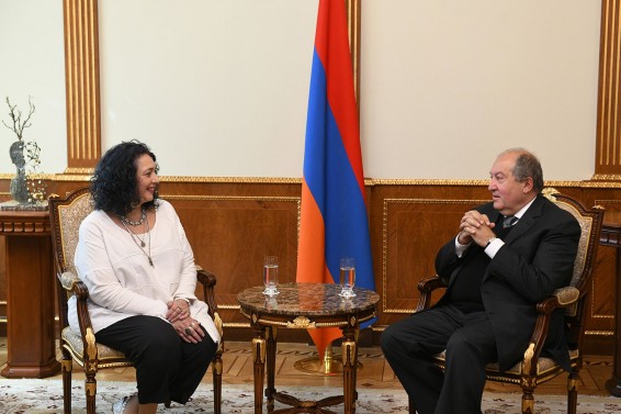 Նախագահ Արմեն Սարգսյանը հյուրընկալել է Շոտլանդիայի Թագավորական կոնսերվատորիայի ներկայացուցիչներին
