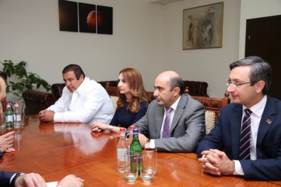 ԱԽ քարտուղարը հանդիպել է ԱԺ խմբակցությունների ղեկավարների հետ