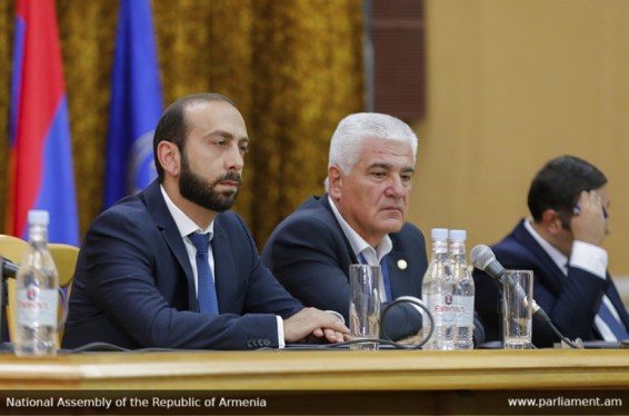 Հենց համալսարանականներն են եղել այս տասնամյակների ընթացքում մեր հասարակության մտավորականության կորիզը. Ա. Միրզոյանը՝ ԵՊՀ-ում