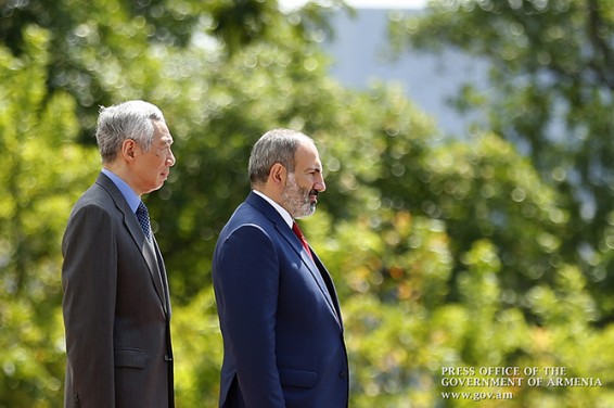 Премьер-министр Сингапура Ли Сьен Лун посетит Армению с официальным визитом