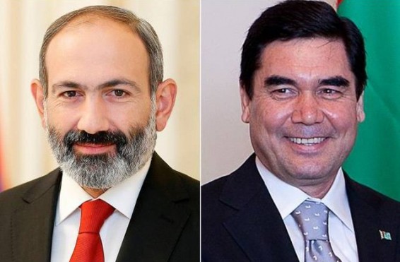 Վարչապետը շնորհավորական ուղերձ է հղել Թուրքմենստանի Անկախության օրվա կապակցությամբ