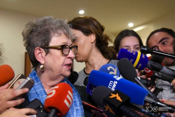 Посол ЕС в Армении коснулась реформ в судебно-правовой сфере Армении