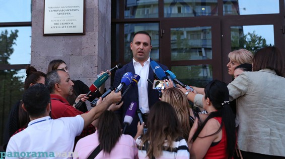 Գագիկ Խաչատրյանի փաստաբան. Ռուբիկ Մխիթարյանի նման դատավորն այսօր փաստացի չկարողացավ հաղթահարել ճնշումները