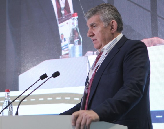 Արա Աբրահամյանի բացման խոսքը Եվրասիական գործընկերության միջազգային չորրորդ համաժաղովում