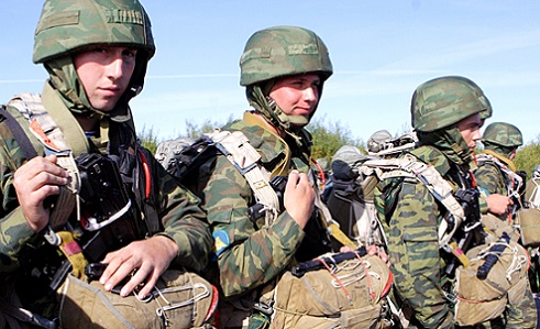 Более тысячи российских десантников поедут на учения в Армению